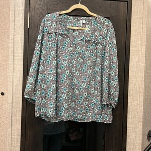 Elle Blouse 3/4 length sleeves